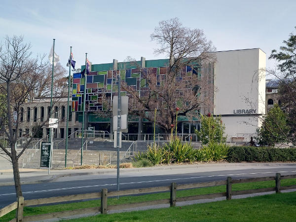 Civic precinct